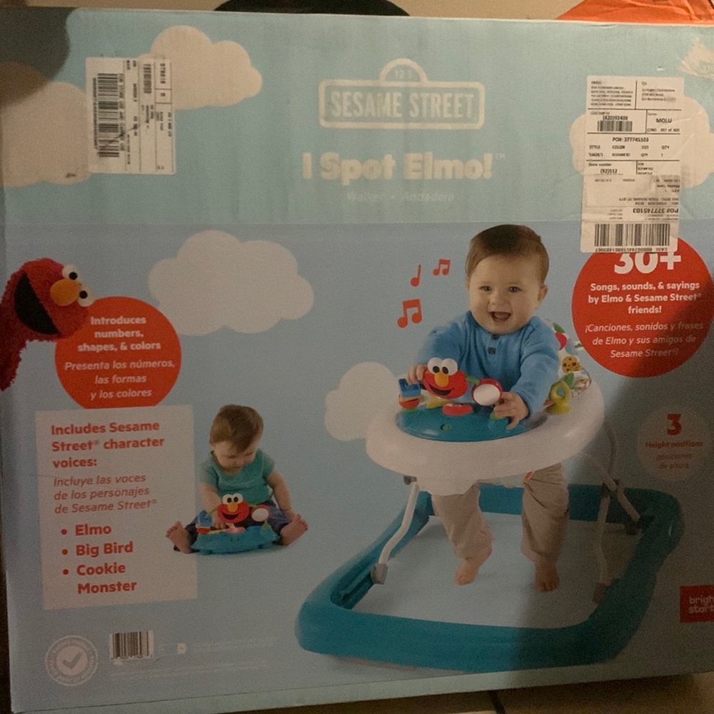 Sesame street walker